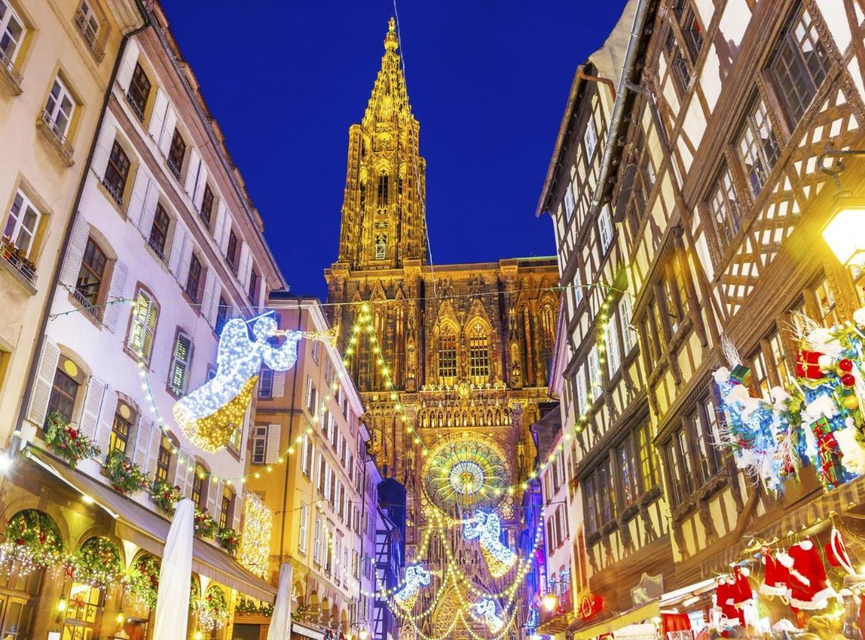 Appartements De La Pleiade Strasbourg Eksteriør billede