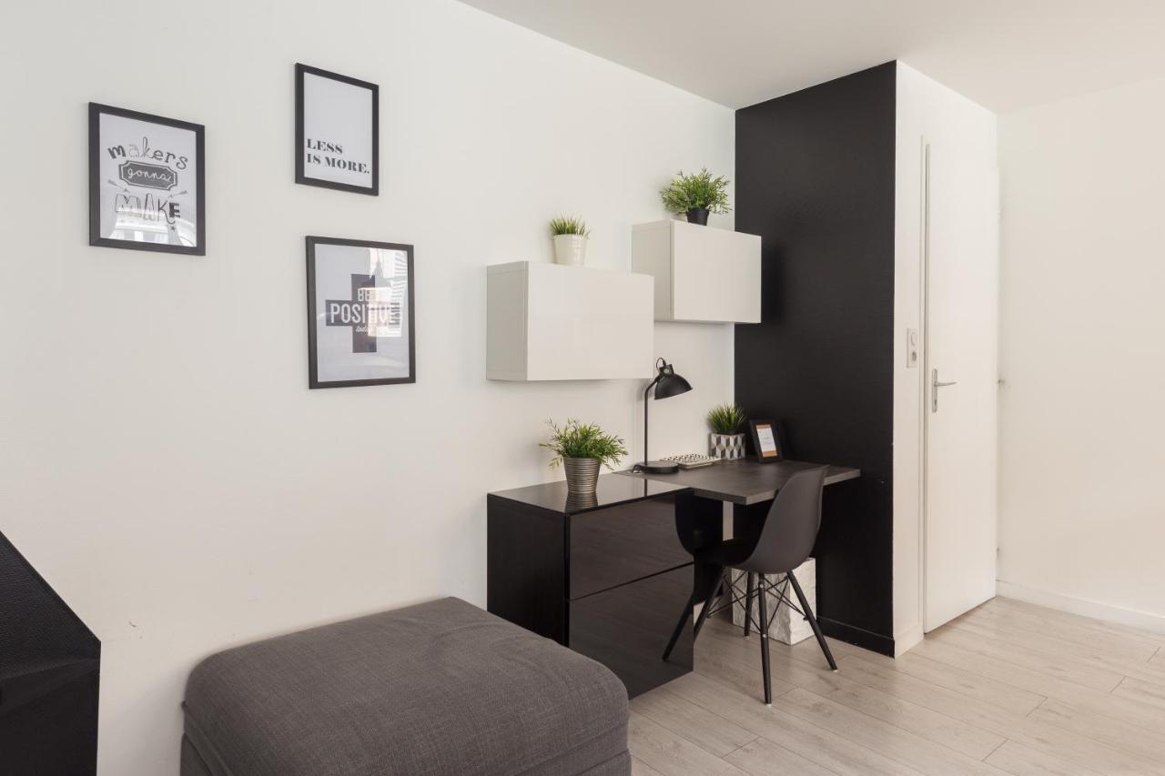 Appartements De La Pleiade Strasbourg Værelse billede